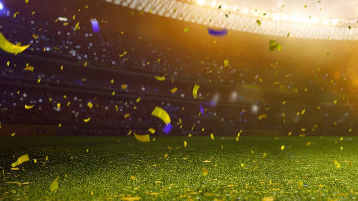 green sports background